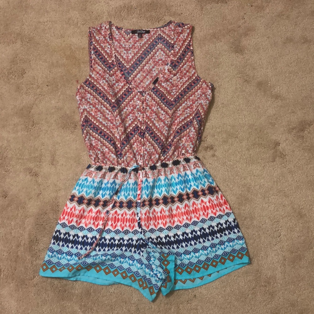 BeBop Multicolor romper
